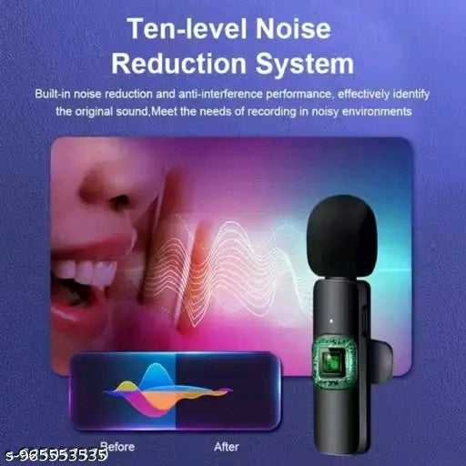 K9 Wireless Bluetooth Microphone