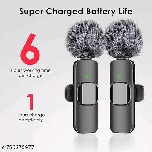 K9 Wireless Bluetooth Microphone