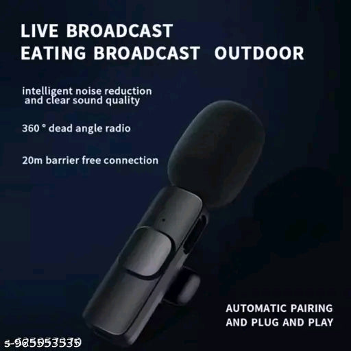 K9 Wireless Bluetooth Microphone