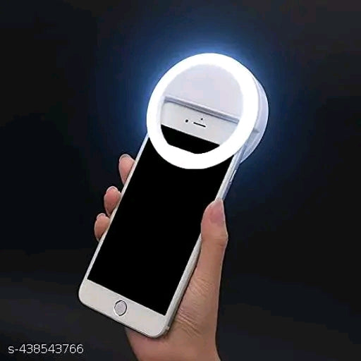 Selfie Ring Light Adjustable White