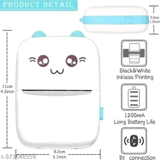 Mini Portable Thermal Printer