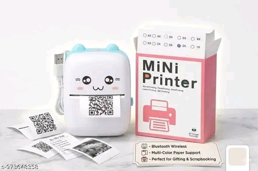 Mini Portable Thermal Printer